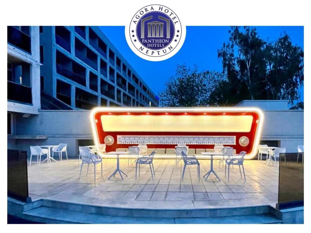 Hotel Agora Neptun Esterno foto