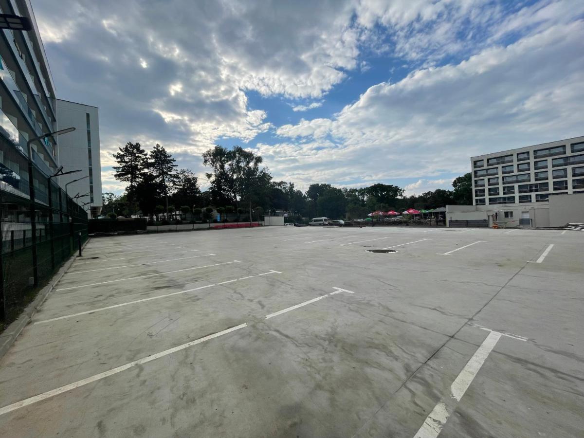 Hotel Agora Neptun Esterno foto