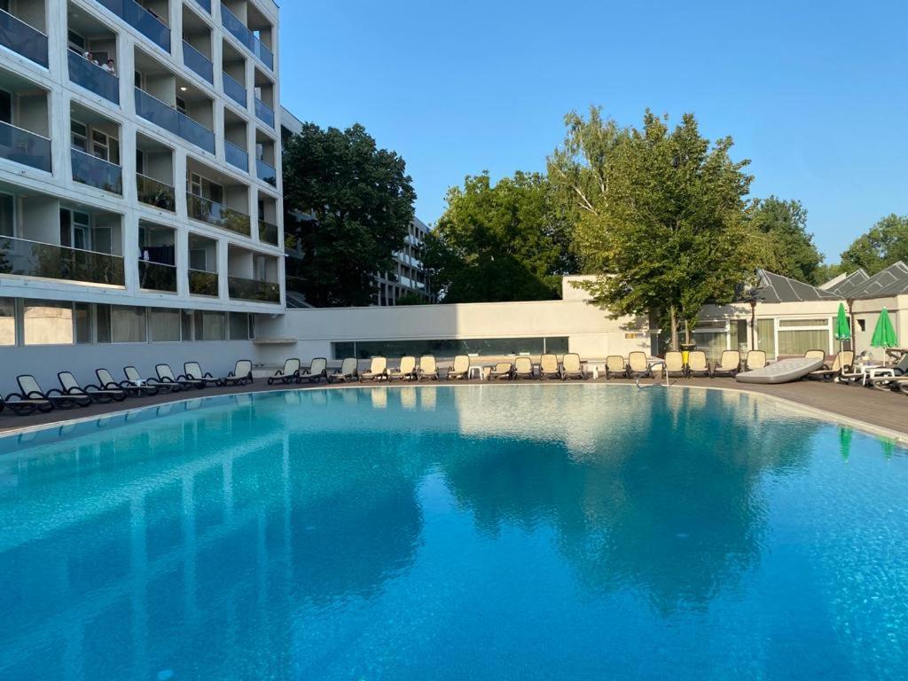Hotel Agora Neptun Esterno foto