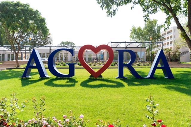 Hotel Agora Neptun Esterno foto